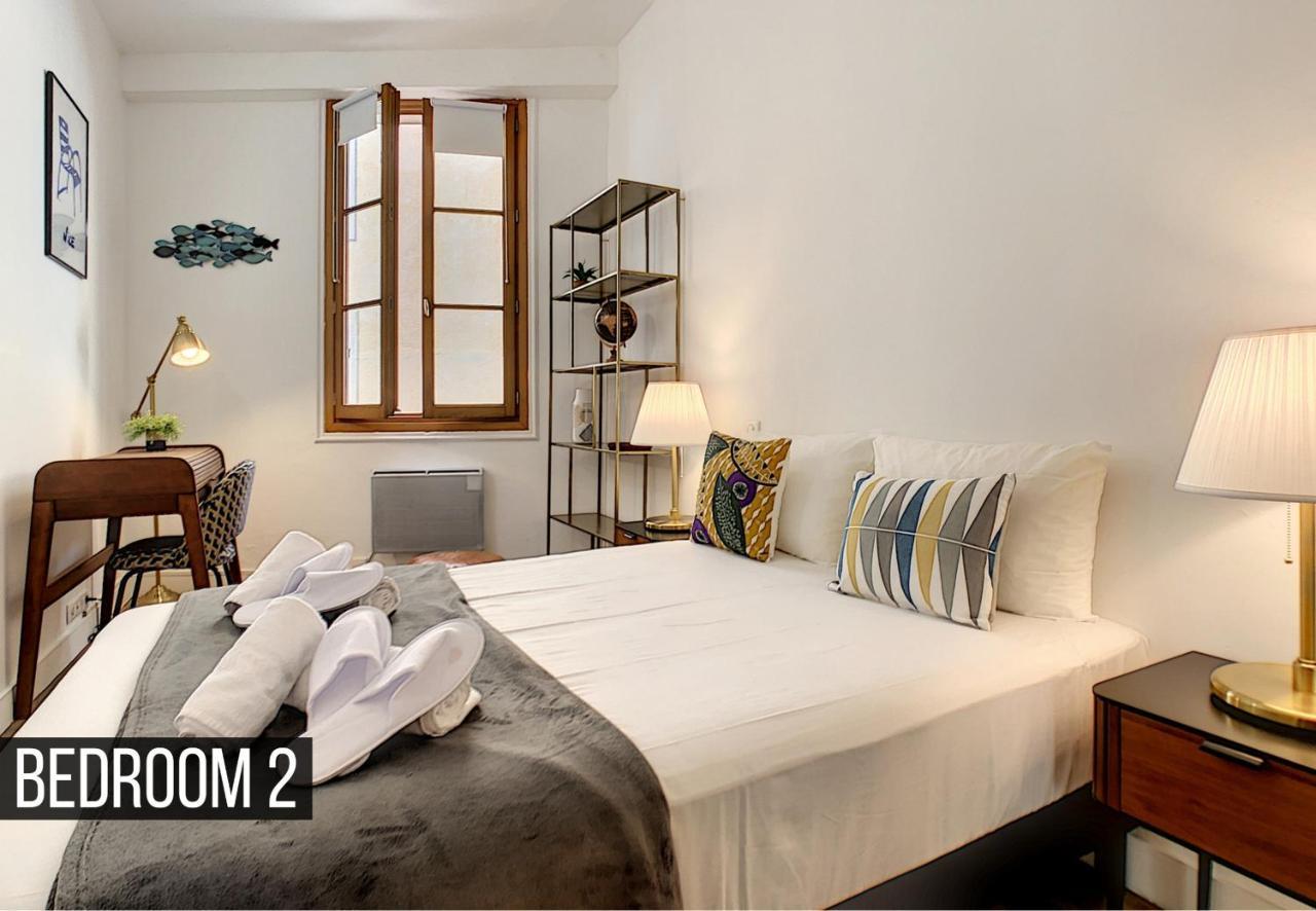 Nestor&Jeeves - Design Vieux Nice - Old Town - Close Sea 외부 사진