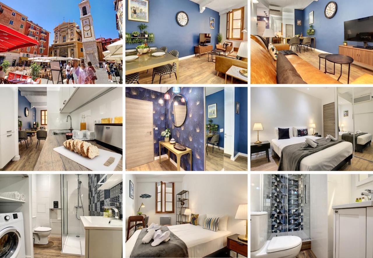 Nestor&Jeeves - Design Vieux Nice - Old Town - Close Sea 외부 사진