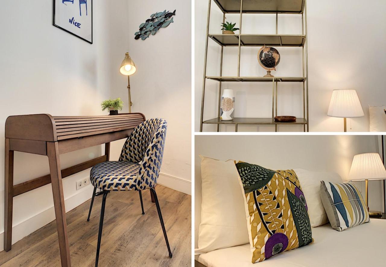 Nestor&Jeeves - Design Vieux Nice - Old Town - Close Sea 외부 사진