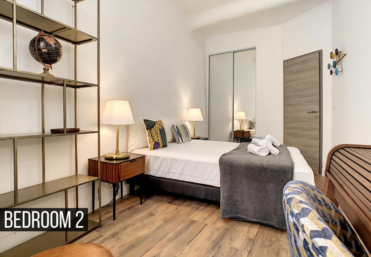 Nestor&Jeeves - Design Vieux Nice - Old Town - Close Sea 외부 사진