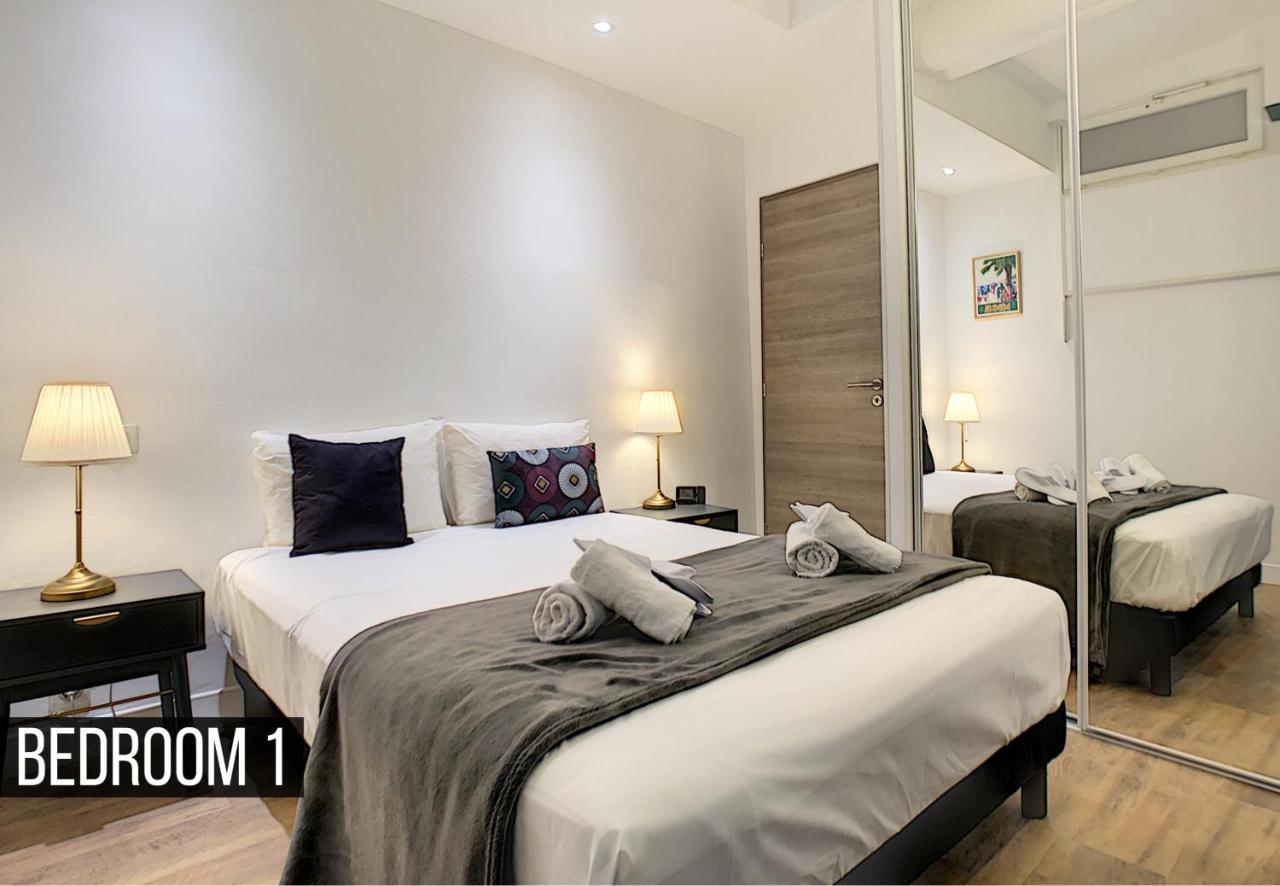 Nestor&Jeeves - Design Vieux Nice - Old Town - Close Sea 외부 사진